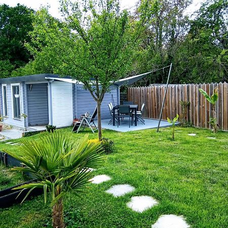 Agreable Petit Chalet Camarsac Екстериор снимка