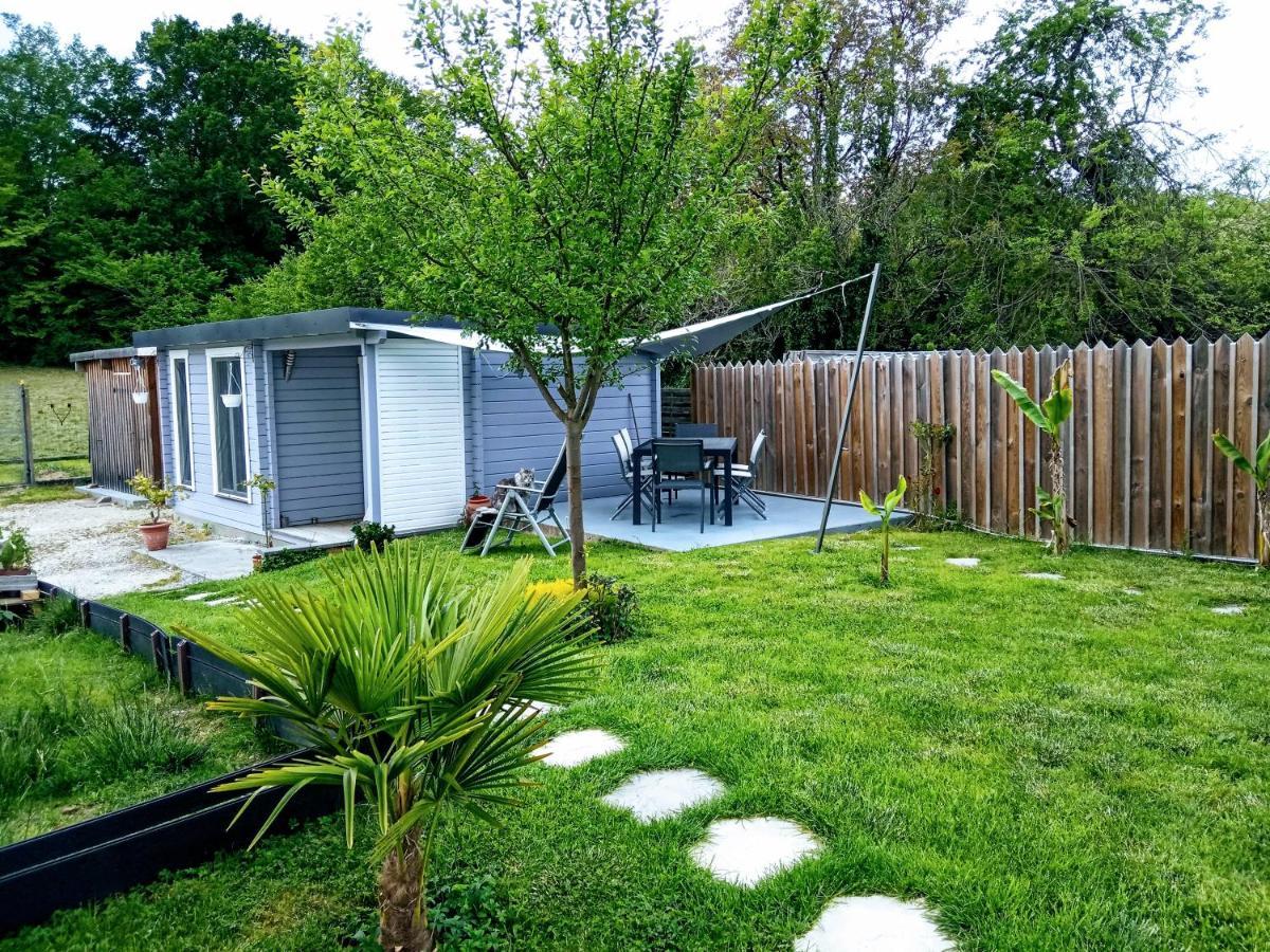 Agreable Petit Chalet Camarsac Екстериор снимка