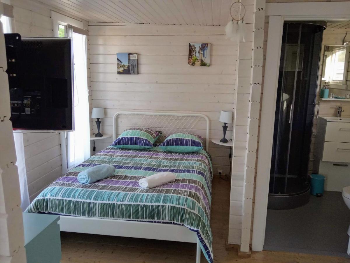 Agreable Petit Chalet Camarsac Екстериор снимка